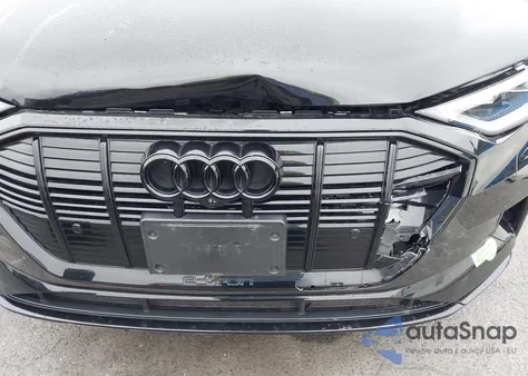 2022 Audi E-Tron Premium Plus Quattro from USA, damaged, VIN WA1LAAGE7NB013318